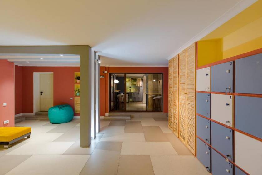 Batumi Surf Hostel - lobby