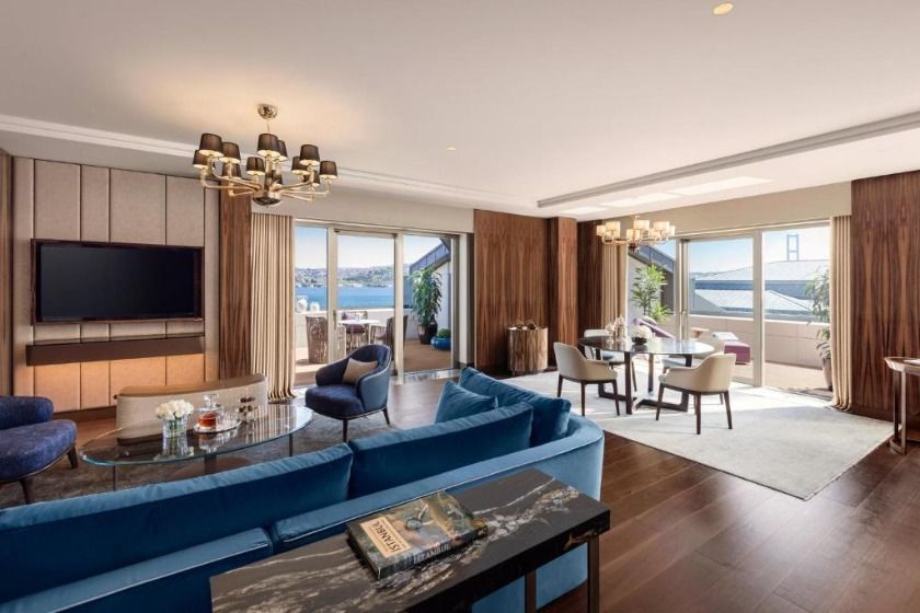 Mandarin Oriental Bosphorus Istanbul - Oriental Bosphorus Suite - 2 Bedrooms