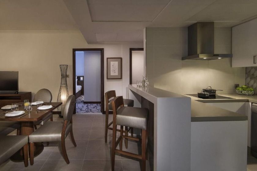 Pullman Dubai Creek City Centre Residences Dubai - One-Bedroom Apartment