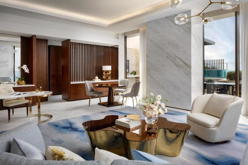 Atlantis The Royal Dubai - Sky Pool Villa - Palm View Mandatory Gala Dinner