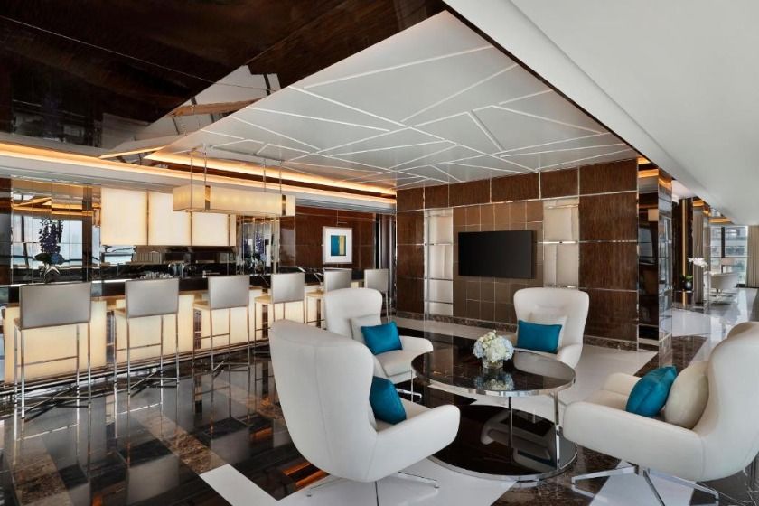 Hilton Dubai Palm Jumeirah Dubai - Royal Suite