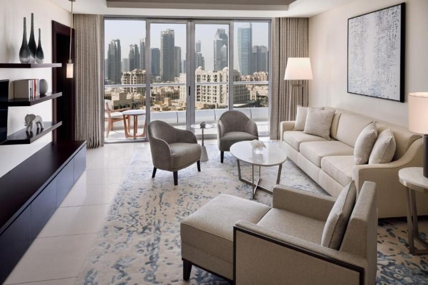 Address Downtown Dubai - One Bedroom Burj Khalifa & Fountain View Residence
