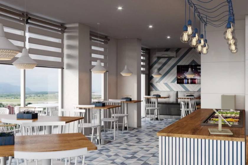 Seagull Beachfront Boutique Hotel - restaurant