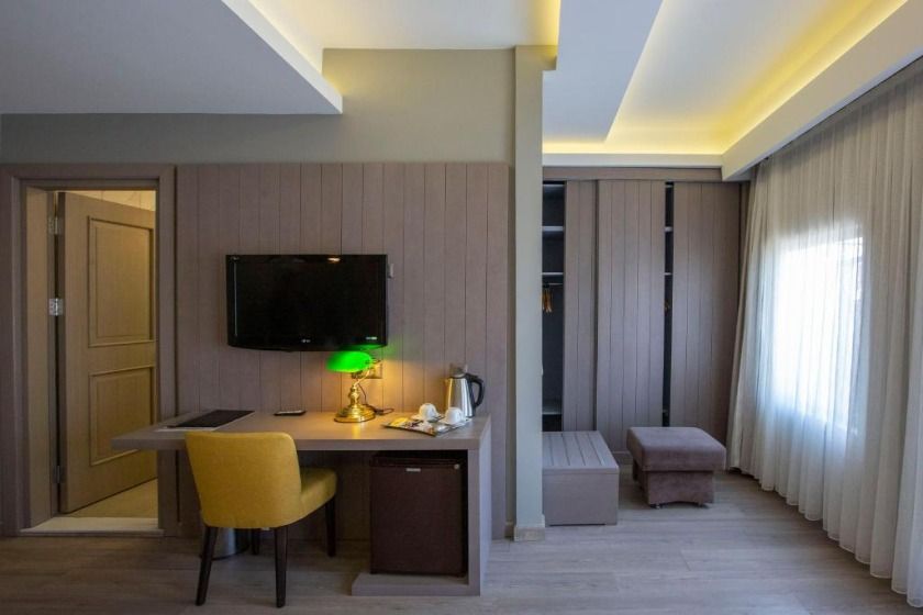 Seraglio Hotel & Suites Istanbul - Blue Mosque Deluxe Terrace Room