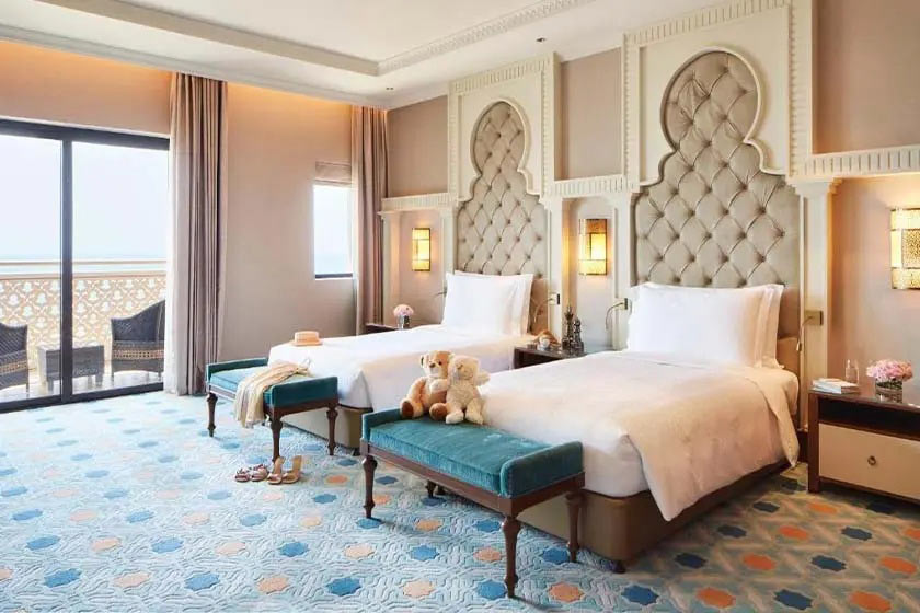 Jumeirah Al Qasr Dubai - Two Bedroom Family Suite