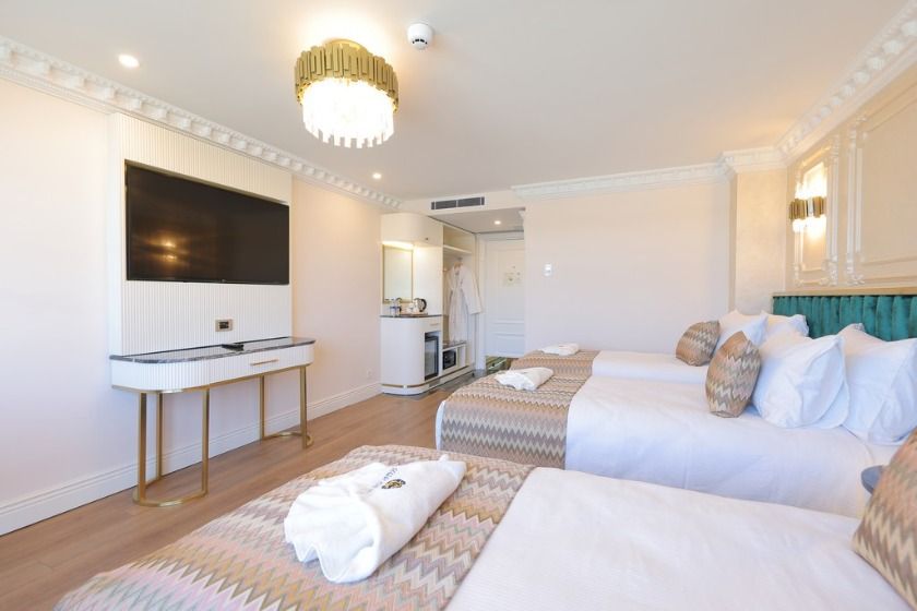Golden Horn Bosphorus Hotel Istanbul - Superior Triple Room with Sea View