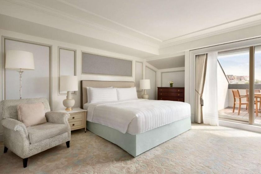 Shangri-La Bosphorus, Istanbul - Executive Bosphorus Suite with Terrace