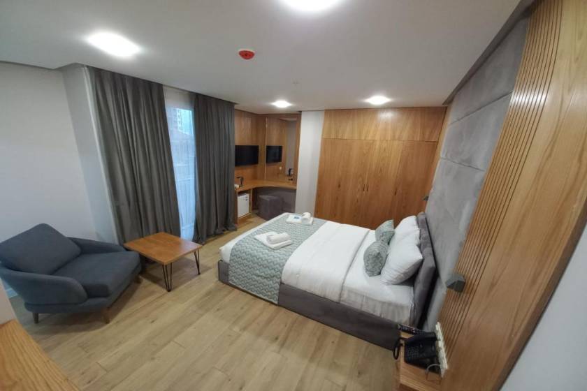 Hotel Black Sea - Deluxe Double Room with Balcony and Sea View