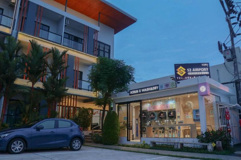 S2 Airport Residence phuket - facade