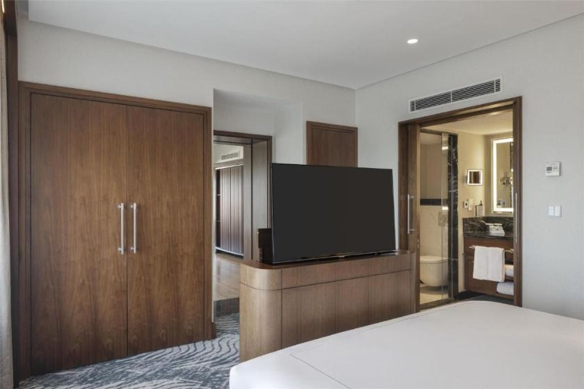 Conrad Istanbul Bosphorus Istanbul - Grand Deluxe Suite - Lounge Access