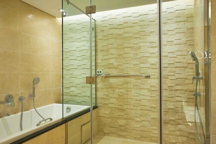 Mercure Hotel Apartments Dubai Barsha Heights Dubai - One-Bedroom Suite City View