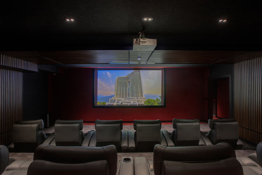 هتل آراز نوشهر - سینما