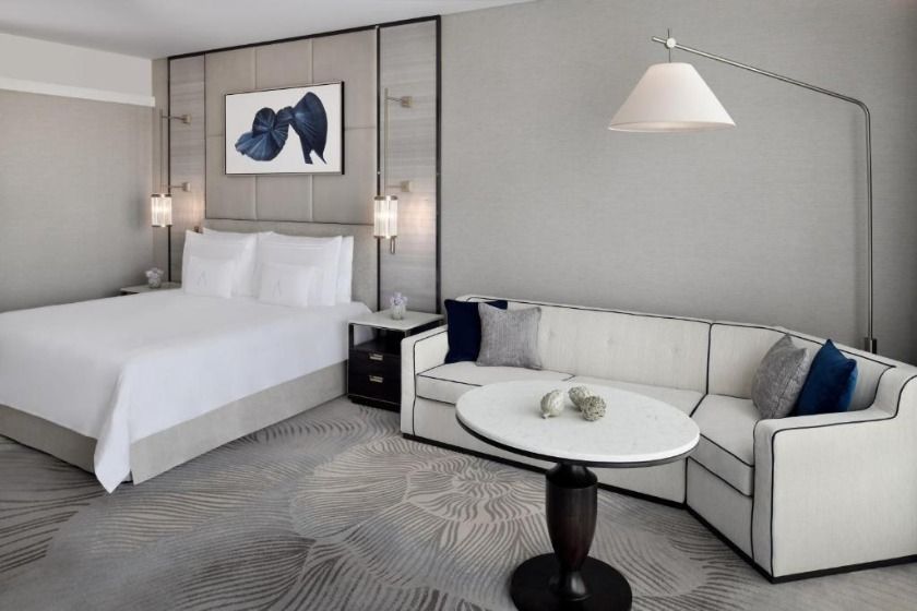 Address Downtown Dubai - Club Downtown View Room with Lounge Access