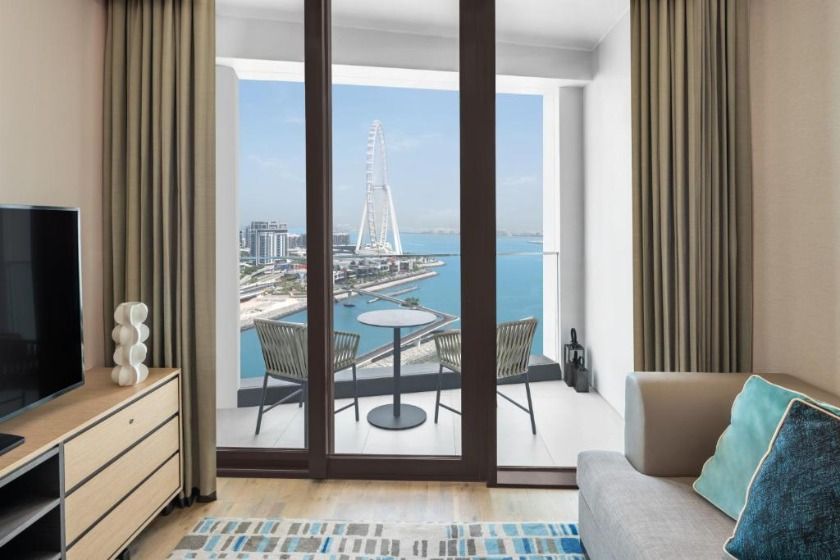 Address Beach Resort Dubai - One Bedroom Sea View Suite