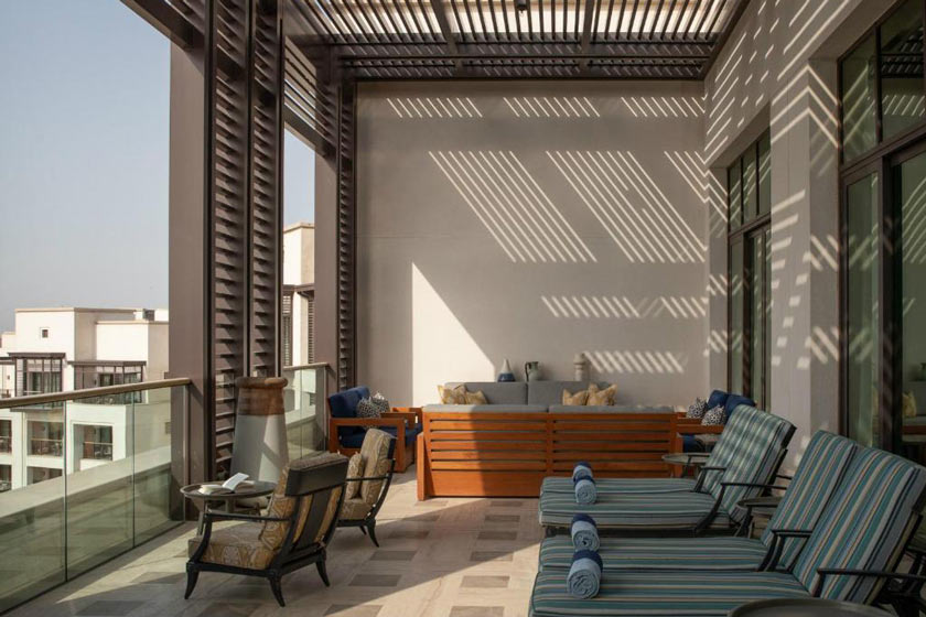 Jumeirah Al Naseem Dubai - Royal Suite 