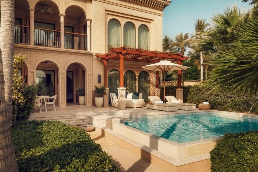 One&Only The Palm Dubai - Beachfront Junior Suite with pool - UAE Resident Rate, UAE ID Mandatory