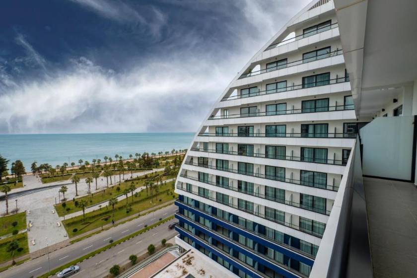 The Grandeur Hotel - Double Room with Balcony and Sea View