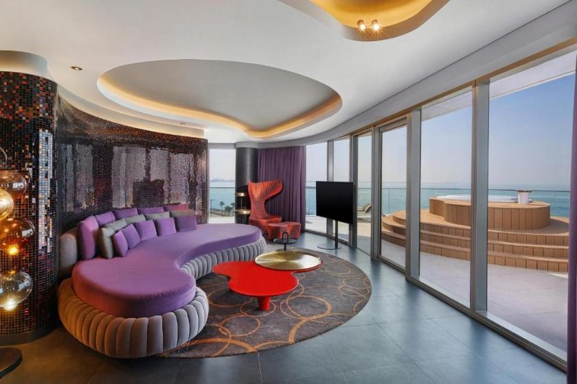 W Dubai - The Palm Dubai - Marvelous Jacuzzi Suite