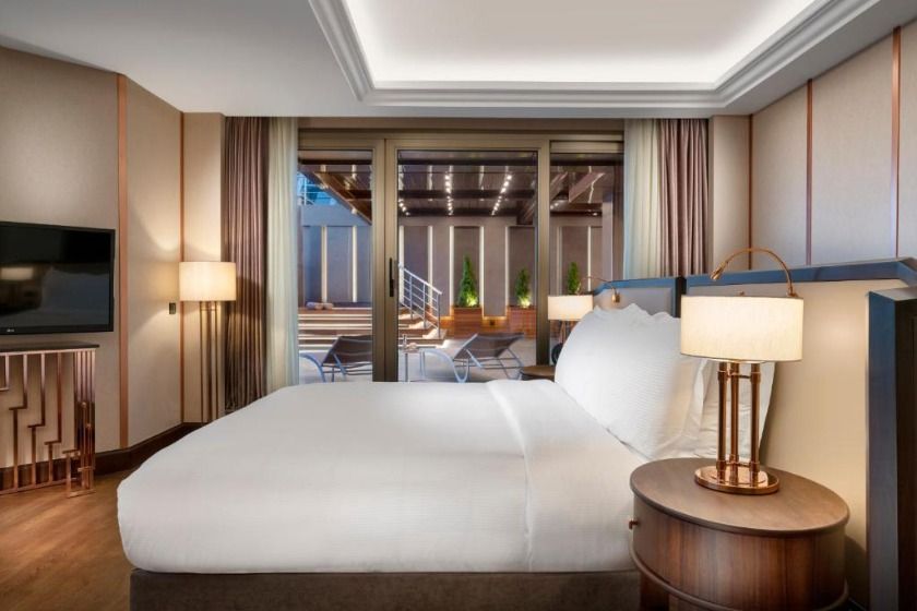 The Ritz-Carlton, Istanbul at the Bosphorus Istanbul - Presidential King Suite with Terrace & Hot Tub