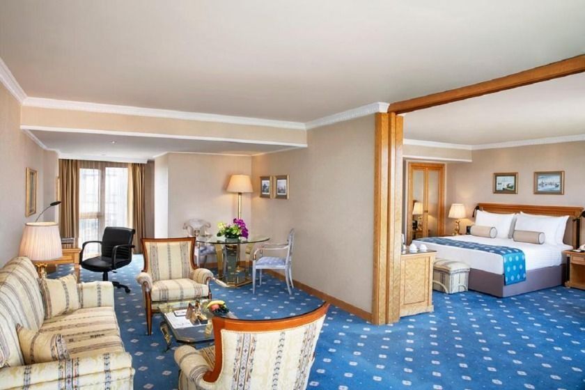 Intercontinental Istanbul, An IHG Hotel Istanbul - Business Suite with Sea View