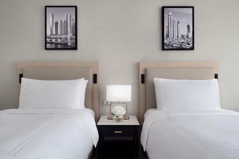 JW Marriott Hotel Marina Dubai - Executive City View Room, Twin Bed