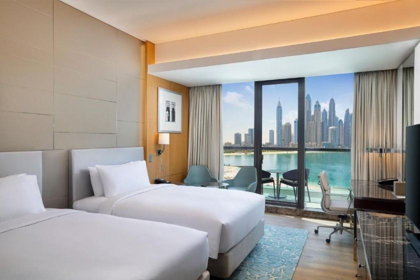 Hilton Dubai Palm Jumeirah Dubai - Family Connecting Deluxe Room