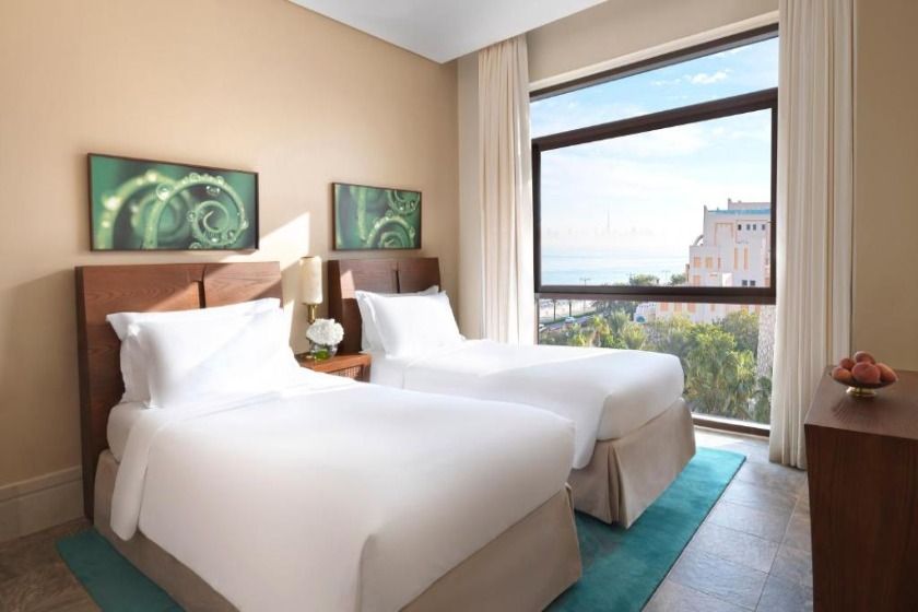 Sofitel Dubai The Palm Resort & Spa Dubai - Two Bedroom with Seaview