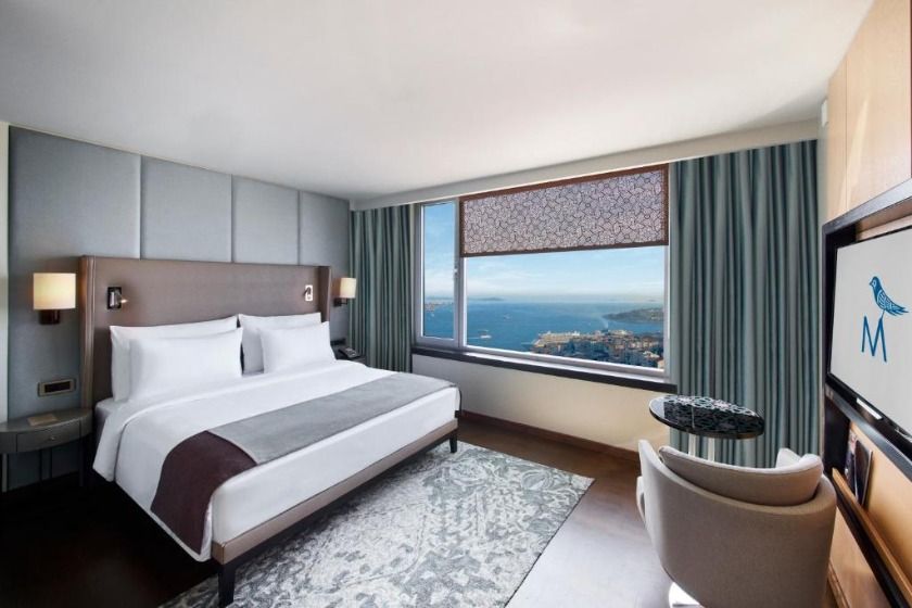 The Marmara Taksim Istanbul - Club Corner Bosphorus View with Lounge Access
