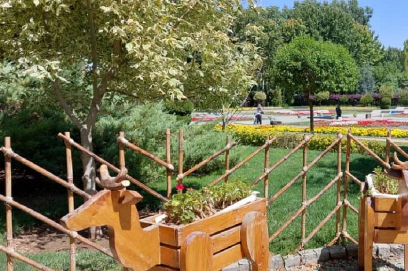باغ گل های اصفهان