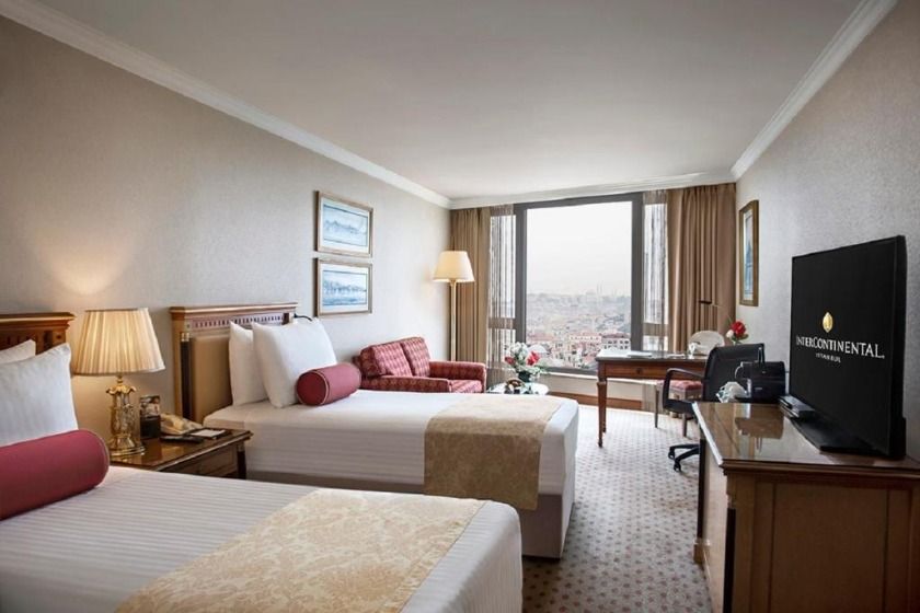 Intercontinental Istanbul, An IHG Hotel Istanbul - Premium Twin Room with City View - Lounge Access