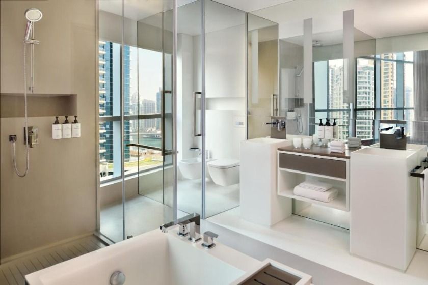 InterContinental Dubai Marina, an IHG Hotel Dubai - Premium King Room with Balcony