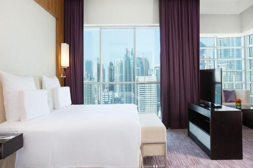 Pullman Dubai Jumeirah Lakes Towers Dubai - Deluxe King Room