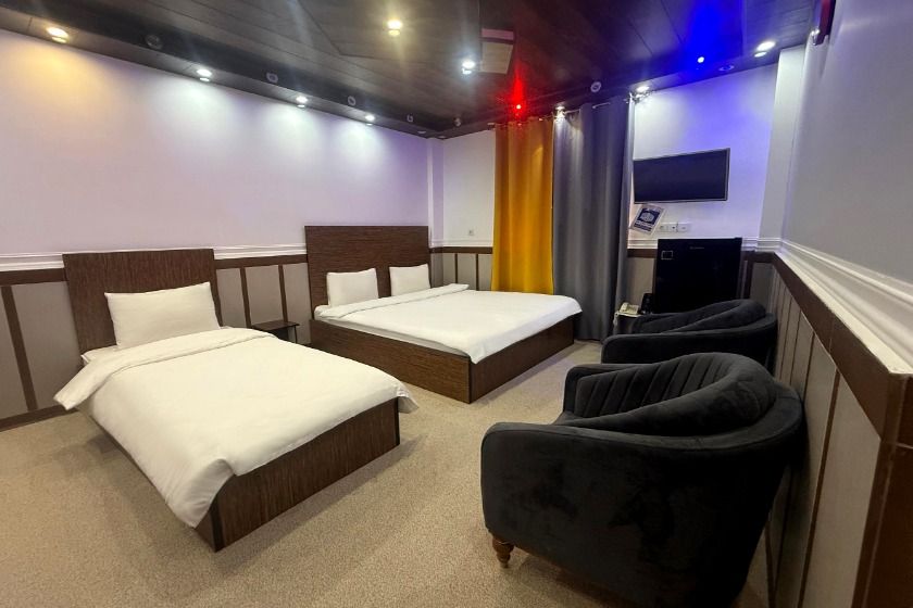 هتل نخل هنگام قشم - اتاق