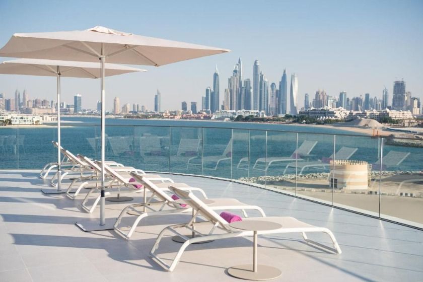 W Dubai - The Palm Dubai - Premium Two-Bedroom Suite