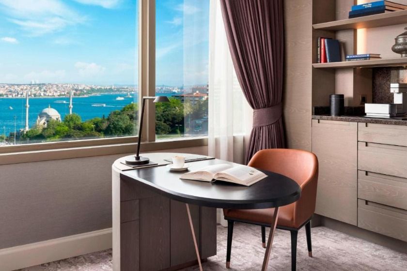 The Ritz-Carlton, Istanbul at the Bosphorus Istanbul - Bosphorus Suite with Club Lounge Access