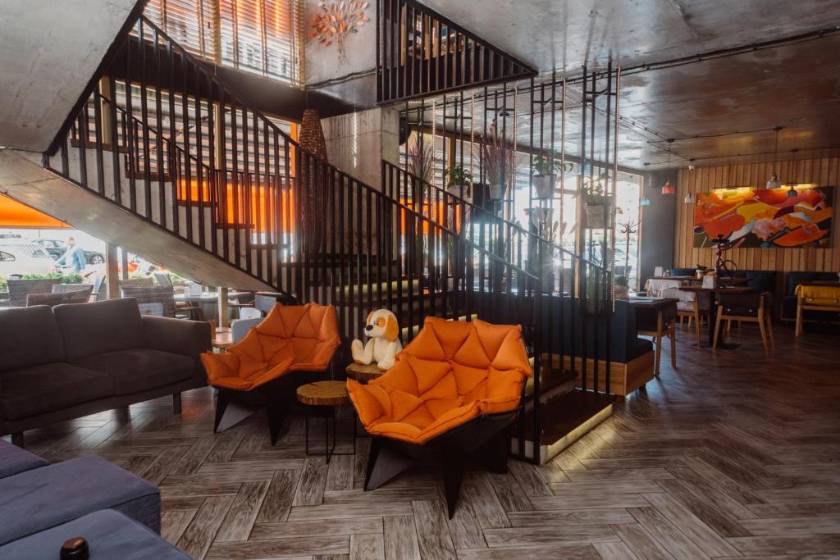 Aparthotel Tangerine - lobby