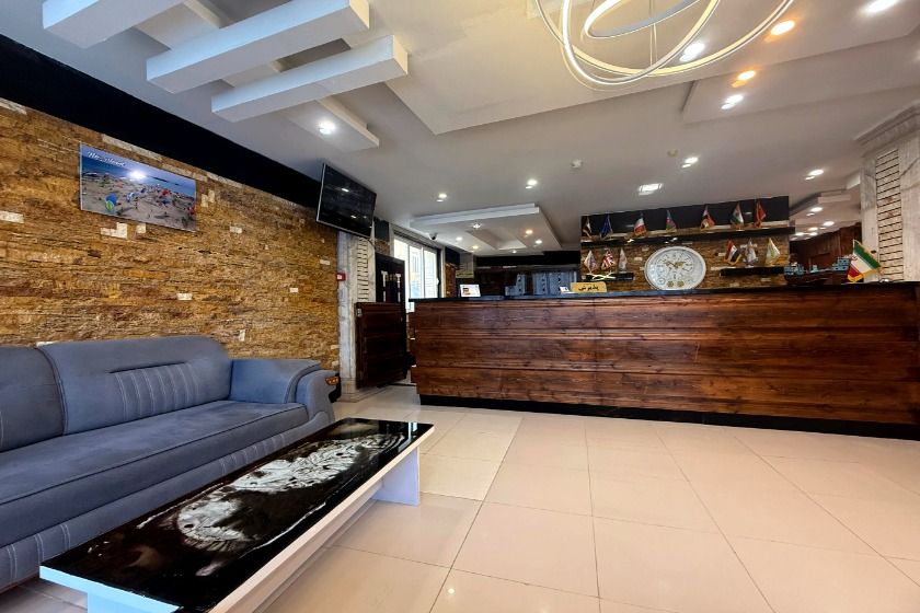 هتل نخل هنگام قشم - پذیرش