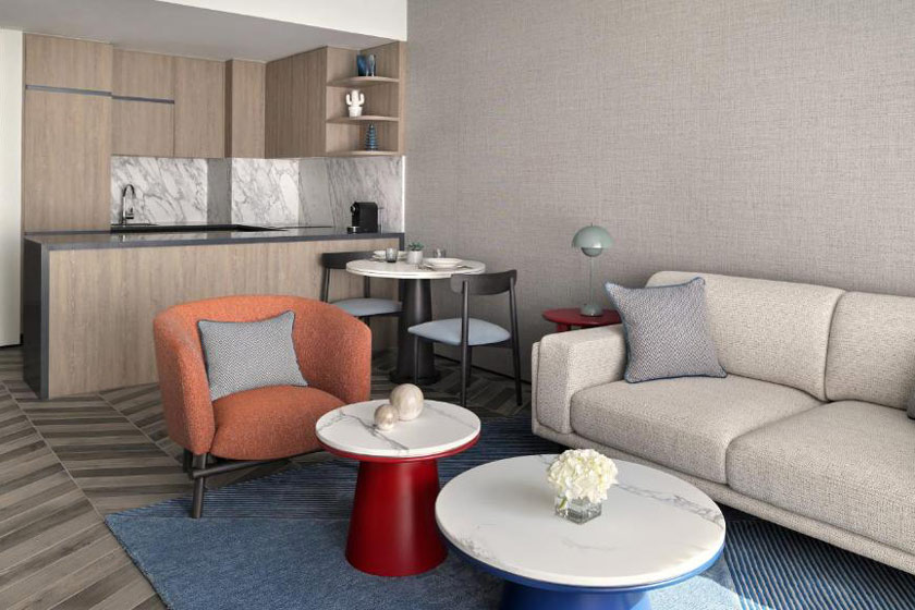 InterContinental Dubai Marina, an IHG Hotel Dubai - One-Bedroom Residence with Balcony and View