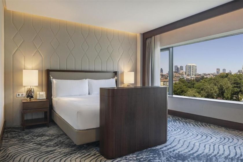 Conrad Istanbul Bosphorus Istanbul - Park Suite