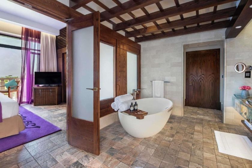 Sofitel Dubai The Palm Resort & Spa Dubai - Junior King Suite Sea View