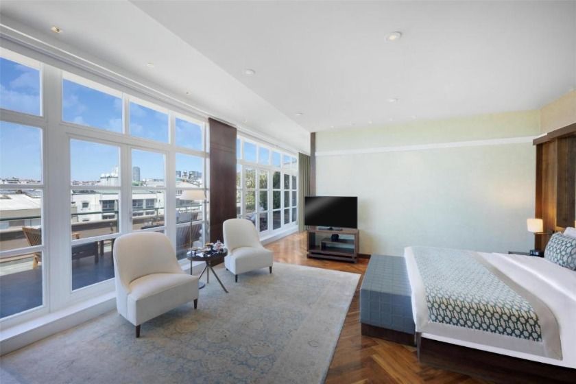 Park Hyatt Istanbul - Macka Palas Istanbul - Suite with Terrace