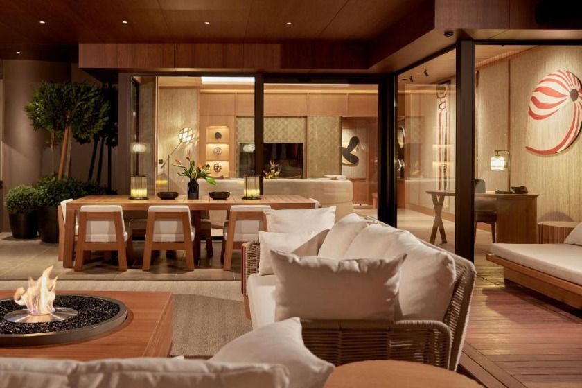 The Ritz-Carlton, Istanbul at the Bosphorus Istanbul - Nobu Suite with Terrace & Ofuro Tub