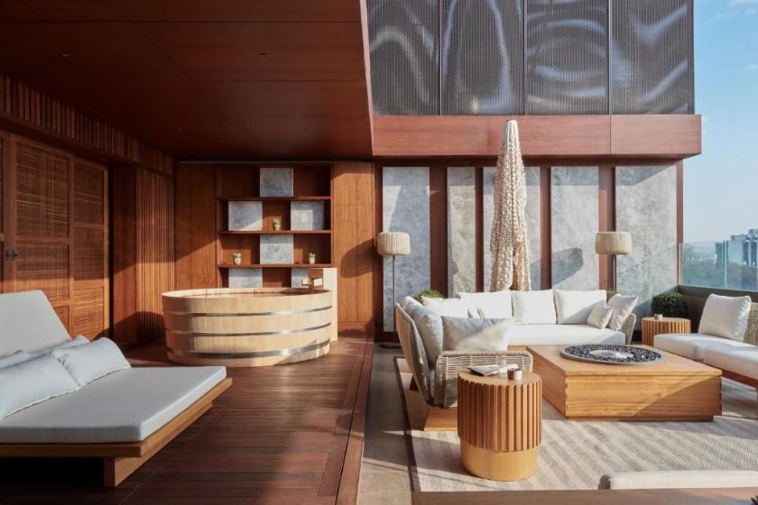 The Ritz-Carlton, Istanbul at the Bosphorus Istanbul - Nobu Suite with Terrace & Ofuro Tub