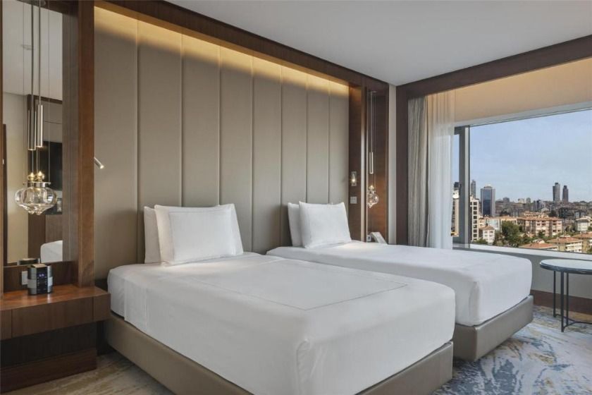 Conrad Istanbul Bosphorus Istanbul - Deluxe Twin Room with Park View