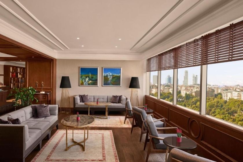 The Ritz-Carlton, Istanbul at the Bosphorus Istanbul - Park Suite with Club Lounge Access