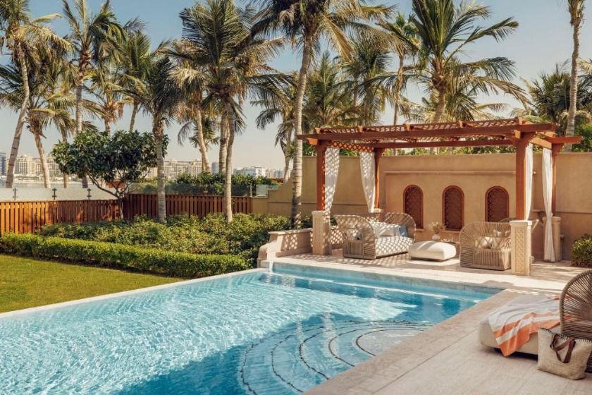 One&Only The Palm Dubai - Three Bedroom Beachfront Villa