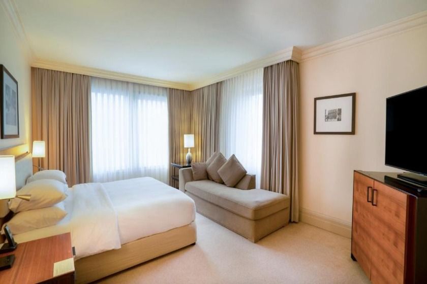 Grand Hyatt Istanbul - Grand King Suite with Bosphorus View