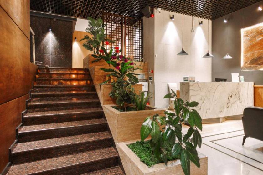 Bel Mare Boutique Hotel -  reception