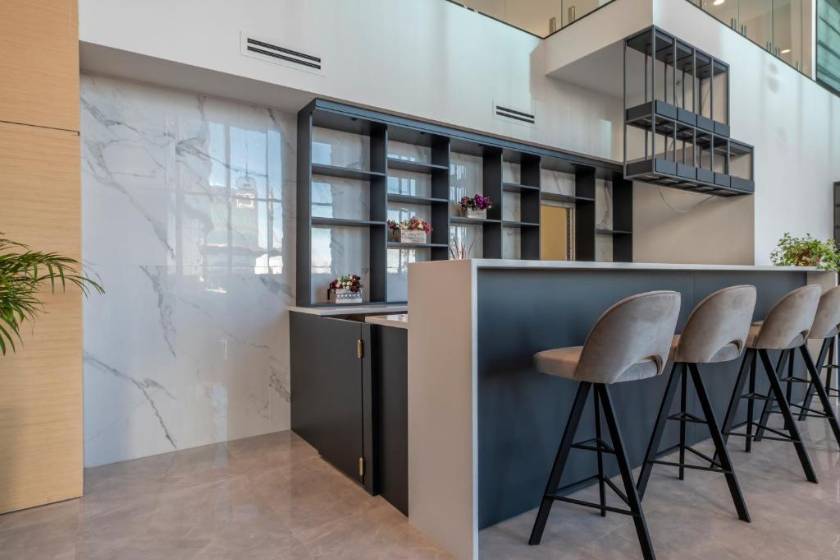 The Grandeur Hotel - reception