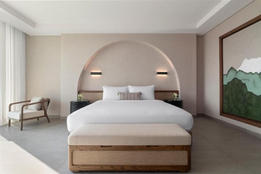 Rixos The Palm Hotel & Suites Dubai - Deluxe Room with Sea View